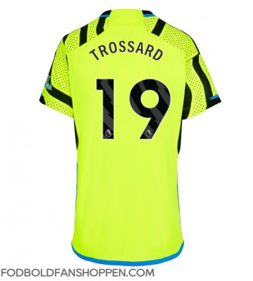 Arsenal Leandro Trossard #19 Udebanetrøje Dame 2023-24 Kortærmet